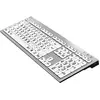 Bild von Logickeyboard Largeprint - Tastatur - USB - QWERTZ