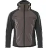 Bild von Mascot Winterjacke Unique 16002, Farbe:dunkelanthrazit/schwarz, Größe:S