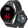 Bild von Damen Smartwatch Sportband ForeVive 3 SB-340 Bluetooth Musiksteuerung, Schrittzähler etc. IP68, Fitness-Uhr, Herzfrequenzmesser Schlankes Schwarz