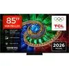 Bild von TCL RM7L 85RM7L, 2,16 m (85"), 3840 x 2160 Pixel, RGB-Mini LED, Smart-TV, WLAN, Schwarz