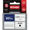 Bild von Activejet AH-901BRX Tintenpatrone (Ersatz für HP 901XL CC654AE; Prämie; 20 ml; schwarz), Hohe (XL-) Ausbeute, Schwarz, Tinte auf Pigmentbasis, 20 ml, 1 Stück(e), Einzelpackung