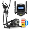 Bild von Zipro Ergometer Crosstrainer Heat   Bluetooth Ellipsentrainer kompatibel mit Kinomap & iConsole+   Elektrischer Widerstand Bis 150kg Belastbar