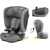 Bild von Kinderkraft FIX2GO i-Size   Autokindersitz 76 150 cm   ISOFIX   SAFERIDE SENSOR   H-GUARD+   EASY GROW   klappbar   AIR FLOW   R129 - Grau