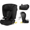Bild von Kinderkraft FIX2GO i-Size   Autokindersitz 76 150 cm   ISOFIX   SAFERIDE SENSOR   H-GUARD+   EASY GROW   klappbar   AIR FLOW   R129 - Schwarz