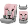 Bild von Kinderkraft I-COMFY Autokindersitz 3-in-1 i-Size 76 150 cm, 15 Monate bis 12 Jahre, R129, EASY GROW, H-GUARD, SPS, 10 Neigungspositionen, Rosa