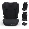 Bild von Kinderkraft I-SPARK 2 PLUS   i-Size Kindersitz 100 150 cm, 2-in-1 Sitzerhöhung, 3,5 12 Jahre, H-GUARD & SPS, 10-fach verstellbare Kopfstütze, Schwarz