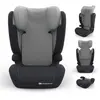 Bild von Kinderkraft I-SPARK 2 PLUS   i-Size Kindersitz 100 150 cm, 2-in-1 Sitzerhöhung, 3,5 12 Jahre, H-GUARD & SPS, 10-fach verstellbare Kopfstütze, Grau
