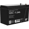 Bild von Green Cell® AGM 12V 7,2Ah Akku VRLA Blei-Batterie Bleiakku Ersatzakku Gelakku Akkubatterie Zyklenfest Unbemannt Spielzeug | Elektro Spielzeug| Alarm | Notstrom | Kinderfahrzeuge| Kinder-Quad