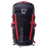 Bild von Radvik - "Gravepack" Rucksack, 27L (Kapazität) PP14887 (Einheitsgröße) (Schwarz/Rot)