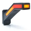 Bild von Begrenzungsleuchten - WAS - W168 6D Neon - Rechts - 7.3" - 18.5cm - LED - Dynamisches Blinklicht - Weiß/Amber/Rot - 12V-24V
