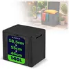 Bild von KADAX Gartenbox "Grewena", Gartenbox für Garten und Terrasse, Gartenbox 140L