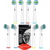 Bild von Oral-B Aufsteckbürsten Set 8 Stück Whitening Precision inkl Zubehör
