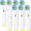 Bild von Oral-B Aufsteckbürsten 8 Stück Whitening Ersatzbürsten