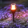 Bild von LUMILED Solar Gartenfackel Solarleuchte 64,5 cm mit Erdspieß LED Solarlampe flackernder Flamme IP65 Garten Solarleuchte Flammeneffekte Fackel Gartenlampe Flamme Solarlampe Flammenlicht 1 Stück