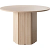 Bild von Selsey Hexa - Esstisch, Esszimmertisch rund 110 cm - Lindberg Eiche