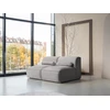 Bild von MIUFORM Flex Felix - Modulares 2-Sitzer Sofa - 152x96cm - Grau - Modulsofa Couch