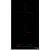 Bild von Fagor FTV2522C, Schwarz, Integriert, 29 cm, Keramik, Glas, 2 Zone(n)