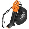 Bild von NEO TOOLS Elektro-Laubsauger 3500 W (Saug-/Blasfunktion, Häckselrate 10:1, Blasgeschwindigkeit 270 km/h, Fangsack 45 L