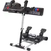 Bild von Wheel Stand Pro Deluxe V2, Schwarz, Edelstahl, - Saitek Pro Flight Yoke System throttle quadrant, trim wheel and panel - Logitech G25/G27 Racing...