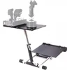 Bild von Wheel Stand Pro Deluxe V2, Schwarz, Edelstahl, Pro Flight X-55 Rhino H.O.T.A.S. Pro Flight X52 / X52 Pro HOTAS WARTHOG Pro Flight Rudder