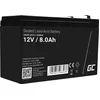 Bild von Green Cell® AGM 12V 8Ah Akku VRLA Blei-Batterie Bleiakku Ersatzakku Gelakku Akkubatterie Zyklenfest Unbemannt Spielzeug | Elektro Spielzeug| Alarm | Notstrom | Kinderfahrzeuge| Kinder-Quad