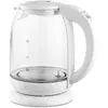 Bild von ELDOM C510B Lumi, 1,7 l, 2200 W, Weiß, Glas, Kunststoff, Wasserstandsanzeige, Drahtlos
