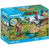 Bild von PLAYMOBIL Dinos Beobachtungsdrohne mit Dimorphodon, 49 Teile, Bauset ab 4 Jahren