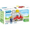 Bild von PLAYMOBIL Junior Feuerwehr Truck 71683, Ab 18 Monaten, Mit Drehleiter, Inklusive Feuerwehrmann Figur