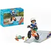 Bild von PLAYMOBIL Rider mit Rampe, Skate und BMX, My Life, Promo Pack, 17 Teile, 4+ Jahre