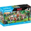 Bild von PLAYMOBIL Astérix Das Dorffestmahl mit Figur, 71827, 159 Teile, Ab 5 Jahren