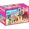 Bild von PLAYMOBIL Puppenhaus Küche 70206, Familienküche, 129 Teile, Ab 4 Jahren, 3 Möbel, 2 Figuren