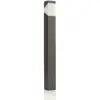 Bild von Lucande Wegeleuchte Kiran, 100 cm, grau, Metall, IP44, E27