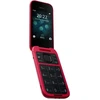 Bild von Nokia 2660, Klapphandy, Dual-SIM, 7,11 cm (2.8"), 0,3 MP, 1450 mAh, Rot