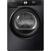 Bild von Hisense DH3S902BB3 3S, Freistehend, Frontlader, Schwarz, Drehregler, Berührung, Links/Rechts, Schwarz