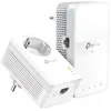 Bild von TP-Link AC1200 AV1000 Gigabit WLAN Powerline Adapter Kit mit Steckdose, 1200 Mbit/s, IEEE 802.11a, IEEE 802.11ac, IEEE 802.11b, IEEE 802.11g, IEEE 802.11n, IEEE 802.3, IEEE 802.3ab,..., Type E/F, Gigabit Ethernet, 10,100,1000 Mbit/s, Wi-Fi 5 (802.11ac)