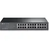 Bild von TP-Link TL-SF1024D, Unmanaged, Fast Ethernet (10/100), Vollduplex, Rack-Einbau, 1U