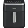 Bild von Midea MAD55000ADK, Heißluftfritteuse, 5,2 l, 40 °C, 200 °C, 60 min, Einzelbild