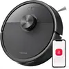 Bild von Roborock Q7 M5 Saugroboter mit Wischfunktion, 10.000Pa(Upgrade von Q5 PRO), Dual Anti-Tangle-System,Staubsauger Roboter für Teppich,Tierhaare(Schwarz)