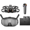 Bild von DJI Avata 2 Fly Smart Combo, 4 Rotoren, 48 MP, 3840 x 2160 Pixel, 27 m/s, 2150 mAh, Schwarz, Grau
