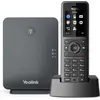 Bild von Yealink W77P, IP-Telefon, Schwarz, Kabelloses Mobilteil, Tisch/Wand, Staubresistent, Kratzresistent, Schockresistent, Spritzwassergeschützt, 50 m