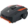 Bild von YARD FORCE Mähroboter MB 400 mit Mähgarage   Akku-Rasenroboter mit App-Steuerung, Sensoren, 20V/2Ah, für 400 m² Rasenfläche, automatische Pflege