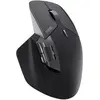 Bild von Rapoo MT760M, Rechts, Optisch, RF Wireless + Bluetooth, 4000 DPI, Schwarz, Grau