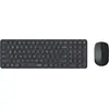 Bild von Tastatur- und Maus-Set   RAPOO   9310M   Kabellos   Multimode   Ultraschlank   Schwarz