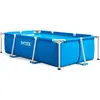 Bild von INTEX 28271NP Frame Pool 260x160x65 cm Gartenpool rechteckig mit Metallrahmen