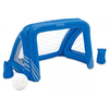 Bild von Aufblasbares Fußballtor für Kinder Intex Blau 9x24x9 cm