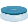 Bild von Intex 28026 Poolabdeckung,blau, Material: Vinylfolie, 396x396x30 cm