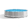 Bild von Intex 26726GN, 16805 l, Gerahmter Pool, Erwachsener & Kind, Leiter, Blau, Grau, 73,4 kg