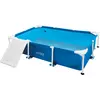 Bild von INTEX 48404GN - Hundepool Set (229x152x45,7cm) inkl. Filterpumpe, Rampe & Abdeckung