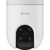 Bild von EZVIZ H8c Pro 4K, IP-Sicherheitskamera, Draußen, Kabellos, CE / UL / RoHS / WEEE / REACH, Zimmerdecke, Weiß