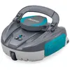 Bild von BESTWAY Agate Akku-Poolreinigungsroboter für Flachbodenbecken bis 15 m², grau, kabellos, USB-Ladung